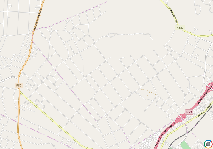 Map location of Walkers Fruit Farms SH